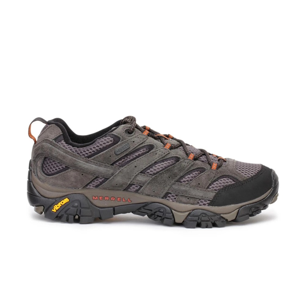 Merrell Moab 2 Mens Size 11 Hiking Shoes Granite Grey Suede J06029 WORN ONCE
